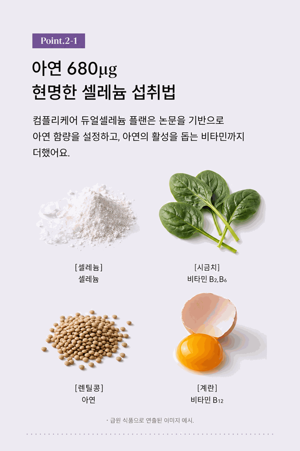 컴플리케어 듀얼셀레늄 플랜