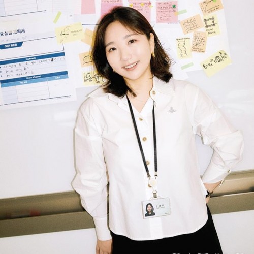 생리대를 만들게 된 과학자