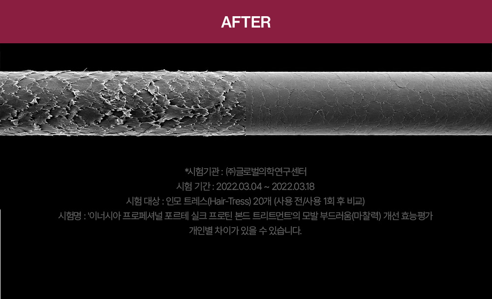 거미실크 단백질 트리트먼트 1개