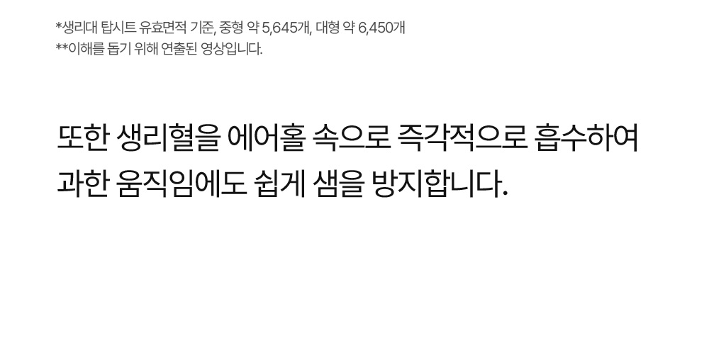 [5900만장 완판] 더 쿨 유기농 순면커버 생리대 38+10팩