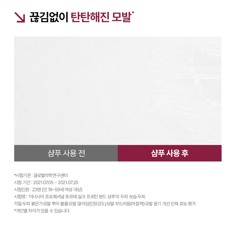 거미실크 단백질 탈모 샴푸