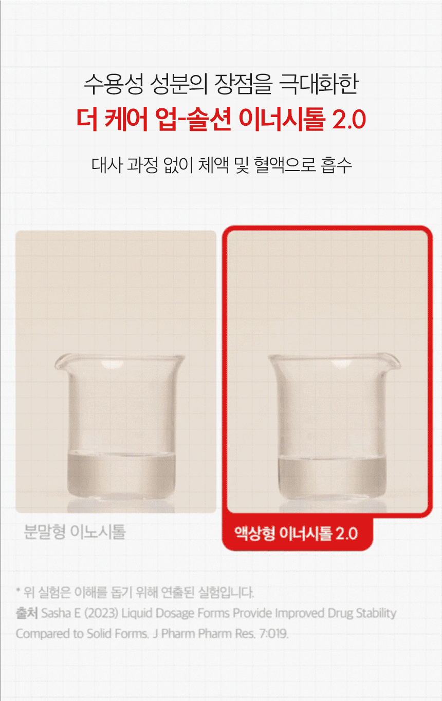 더 케어 업솔션 이노시톨 3박스
