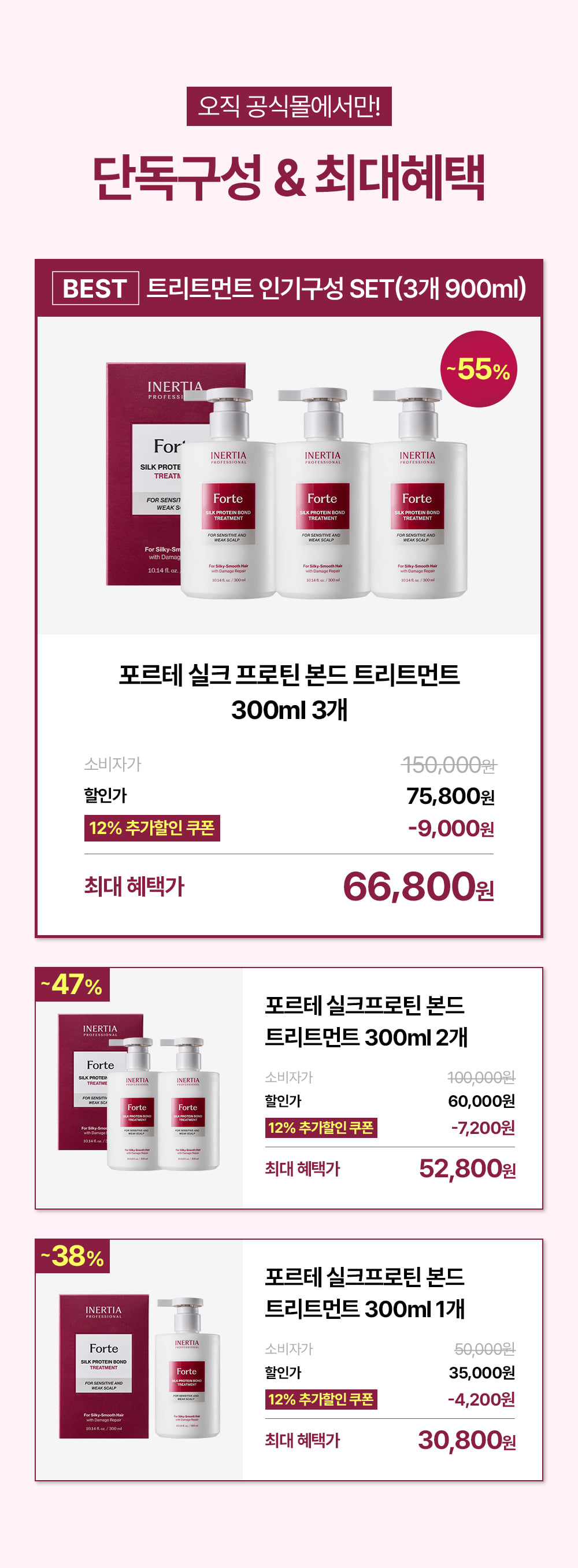 거미실크 단백질 트리트먼트