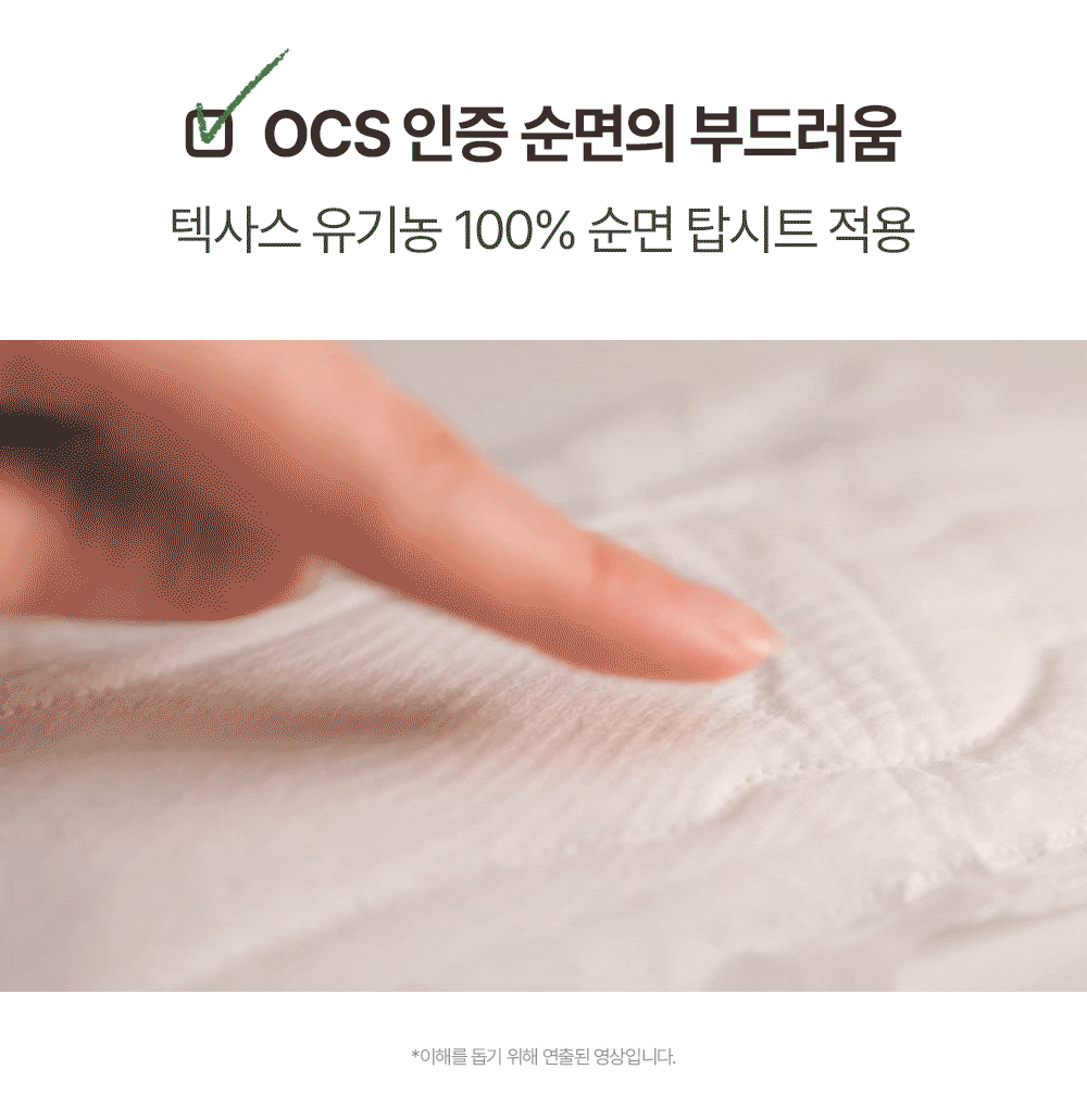 [5900만장 완판] 더 퍼펙션 유기농 순면커버 생리대 4팩