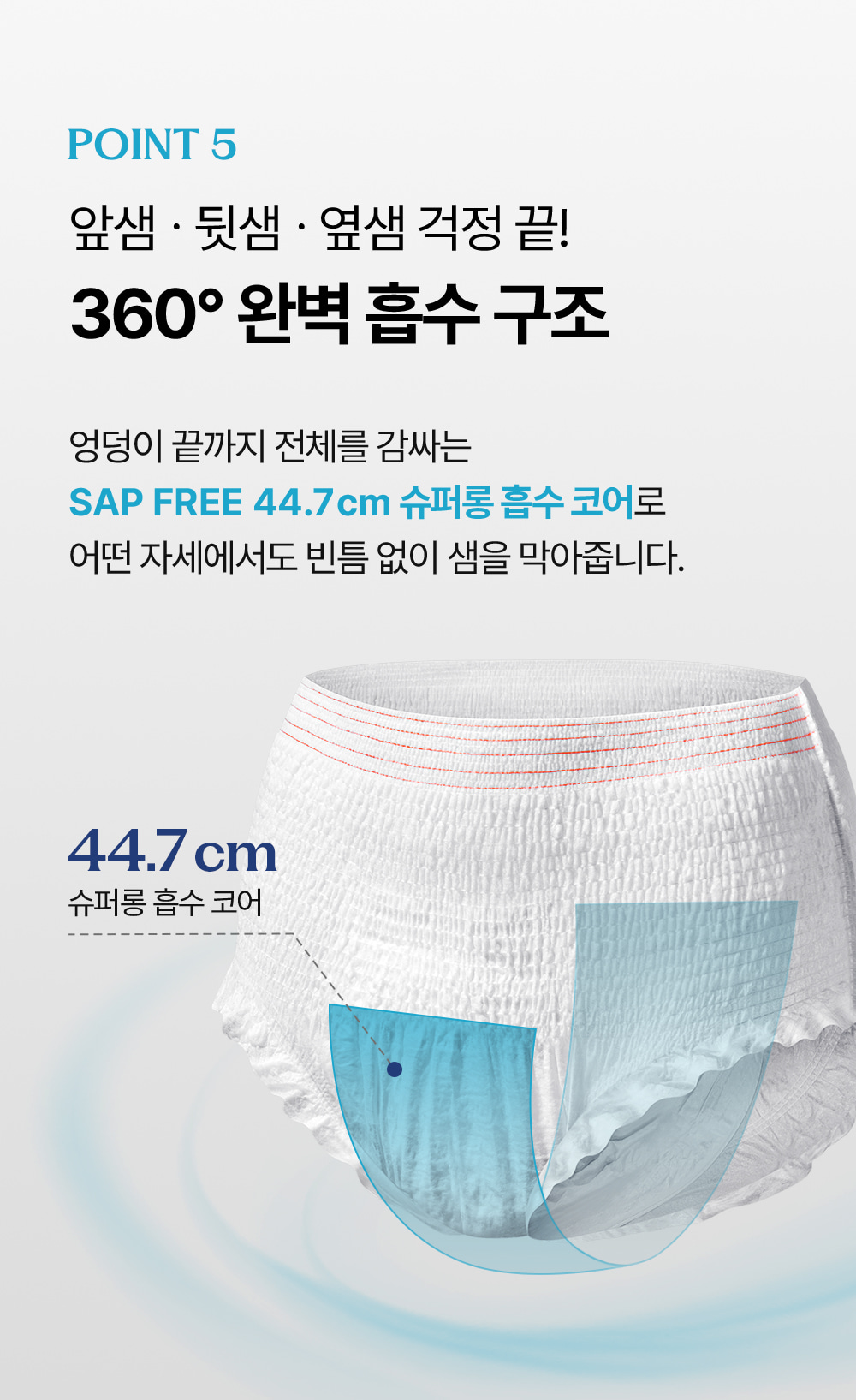 더 쿨 입는 오버나이트 3팩